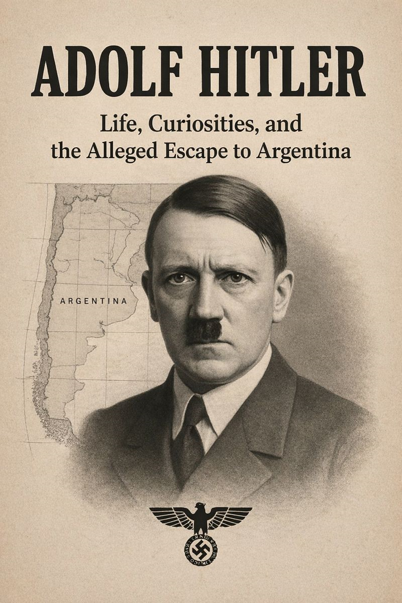 Adolf Hitler: Vita, curiosità e presunta fuga in argentina