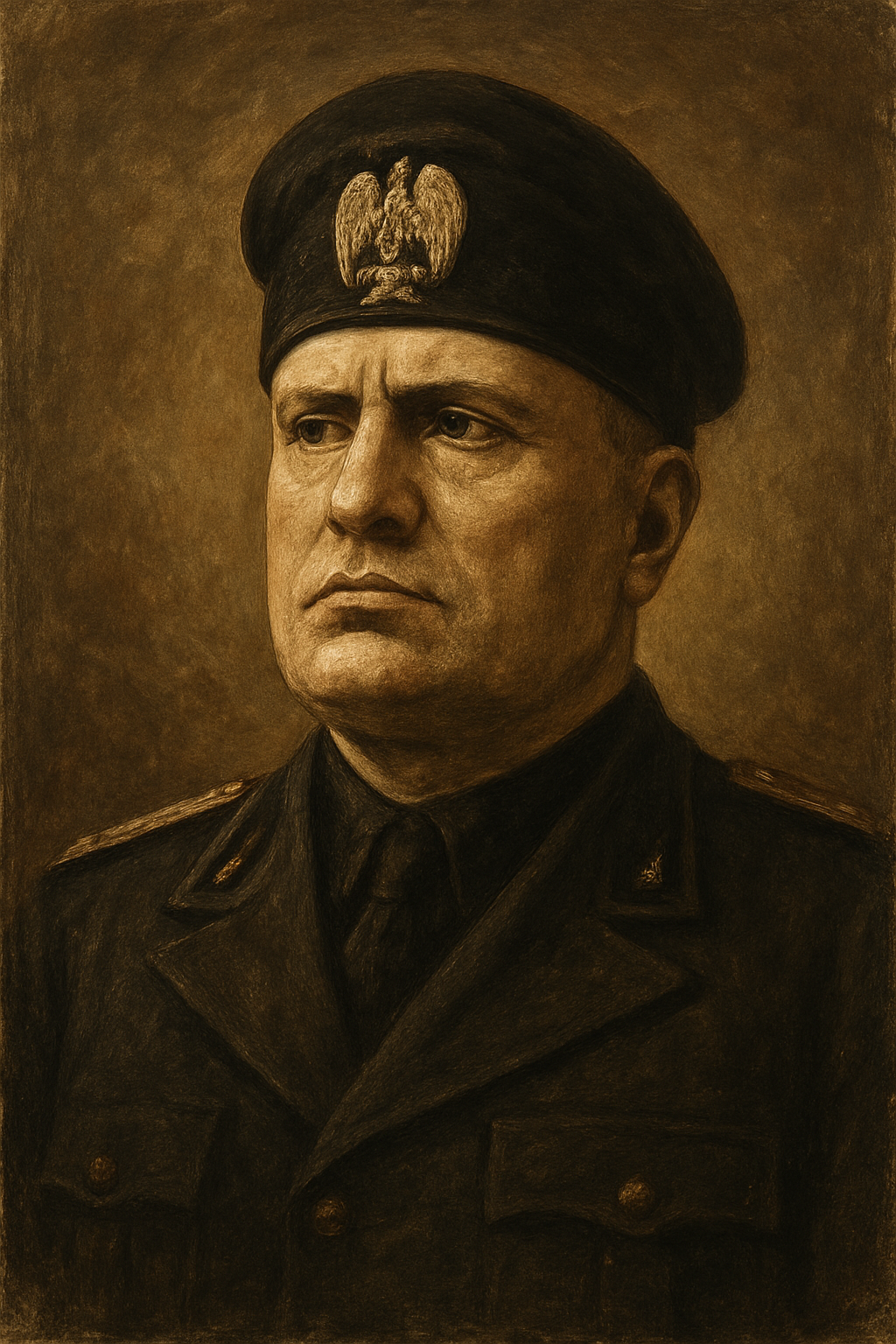 La Vita di Benito Mussolini