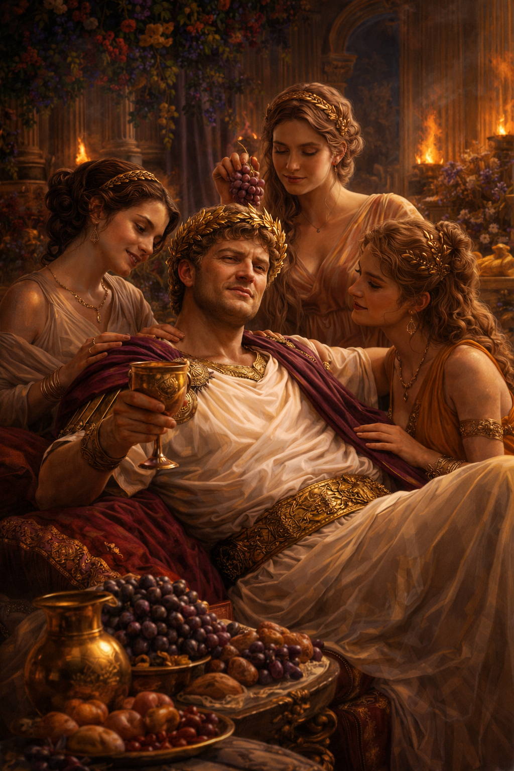 NERONE: Vita, potere e introspezione