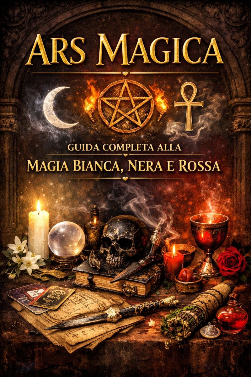 ARS MAGICA: GUIDA COMPLETA ALLA MAGIA BIANCA, NERA E ROSSA