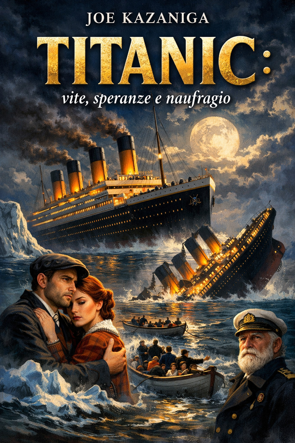 TITANIC: vite, speranze e naufragio